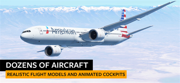 Infinite Flight飛行模擬器