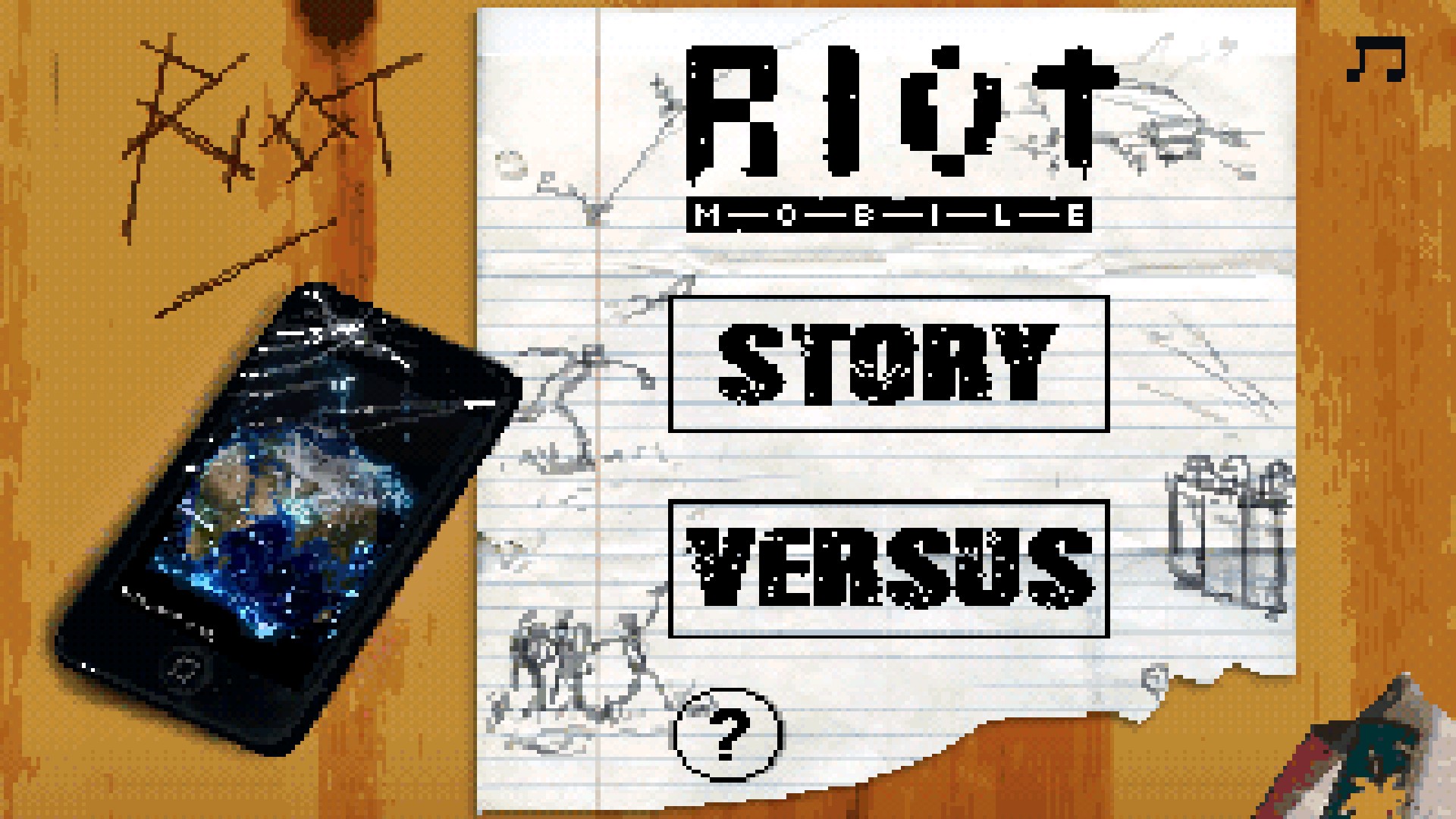 暴戰(zhàn)動(dòng)蕩游戲玩法1