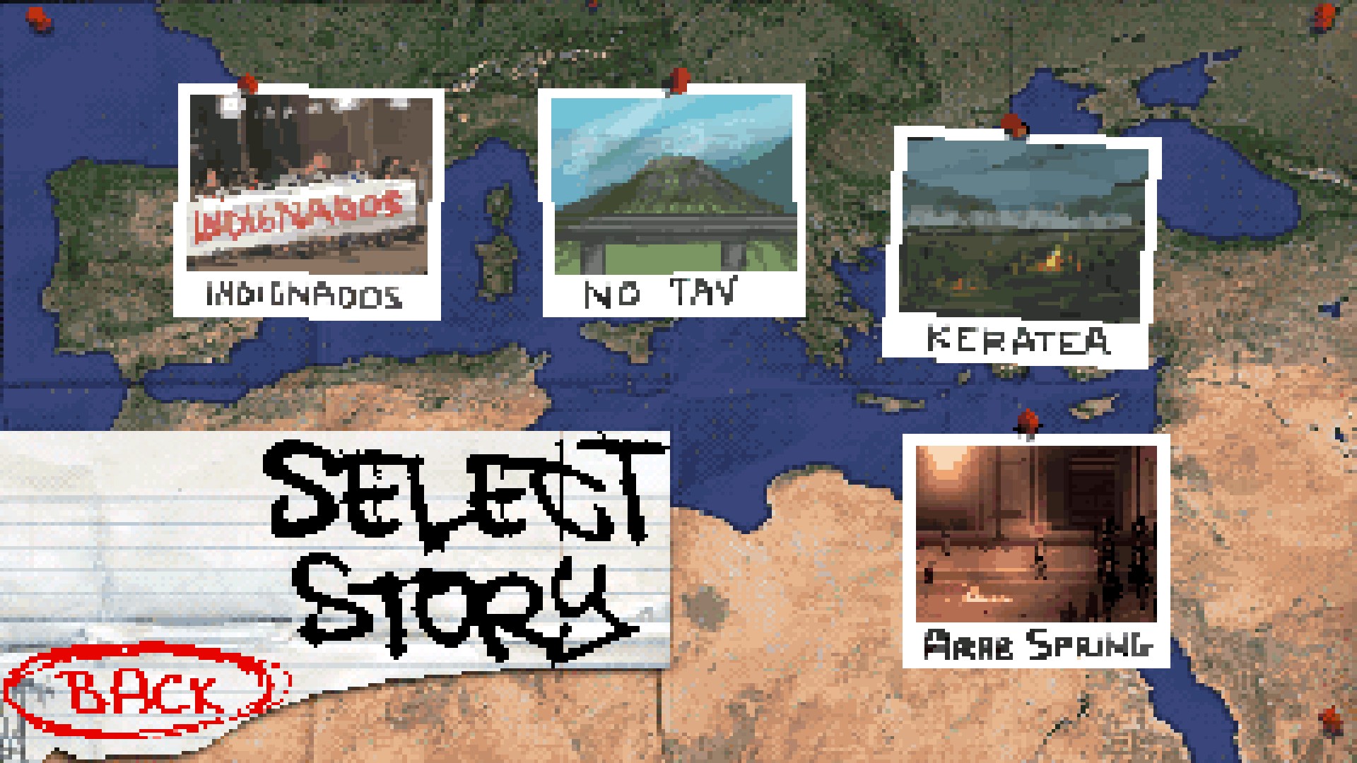 暴戰(zhàn)動(dòng)蕩游戲玩法2