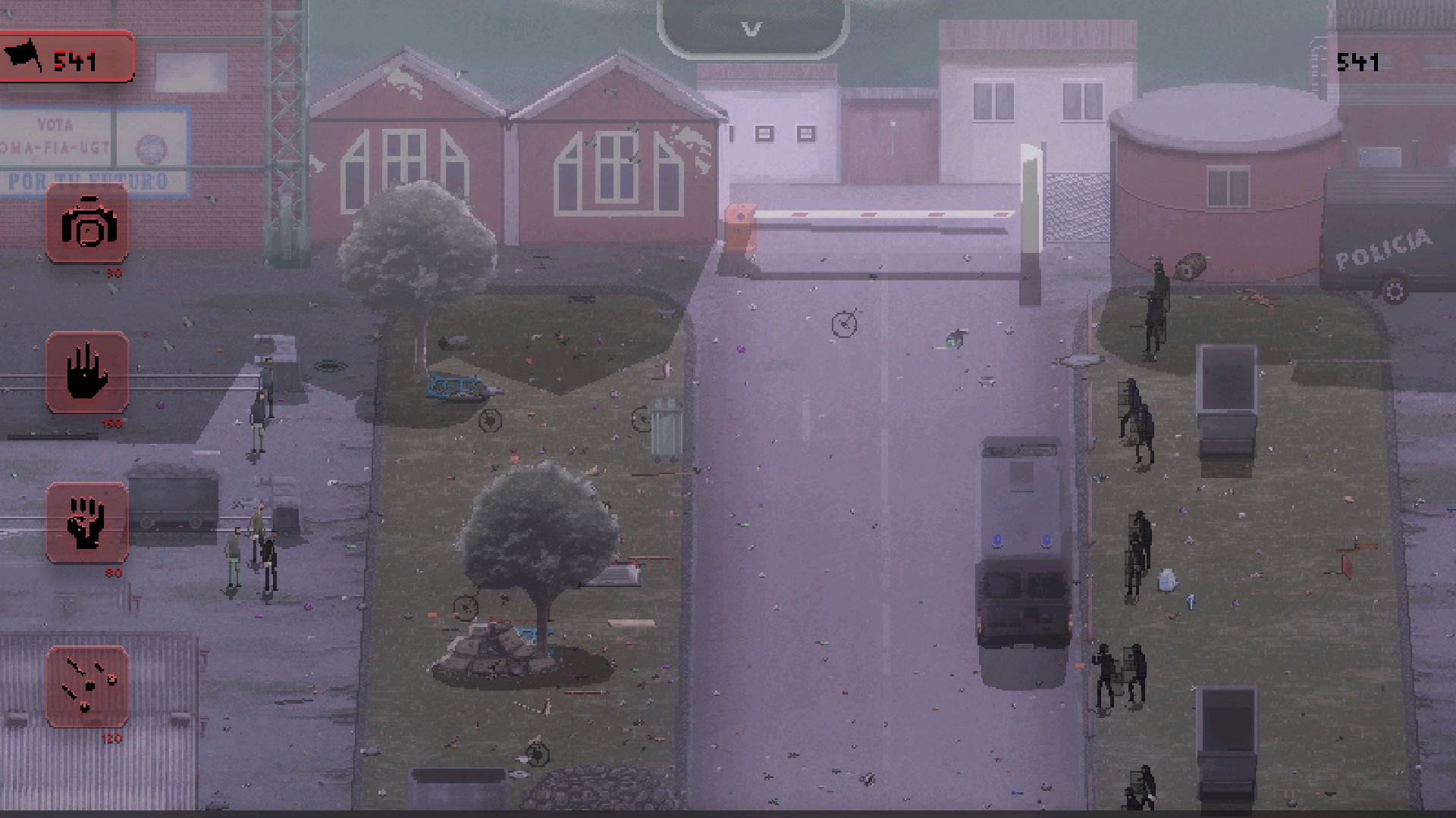 暴戰(zhàn)動(dòng)蕩游戲玩法3