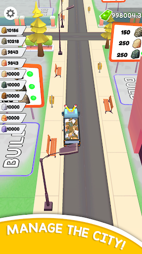 鉛筆挖掘建造城市