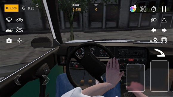 街頭汽車(chē)駕駛游戲玩法1