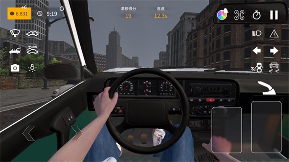 街頭汽車(chē)駕駛游戲玩法2