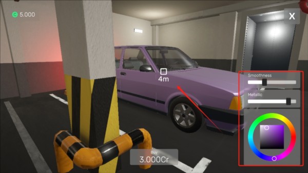 街頭汽車(chē)駕駛游戲如何改裝車(chē)輛3