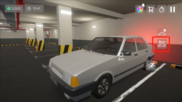 街頭汽車(chē)駕駛游戲如何改裝車(chē)輛1