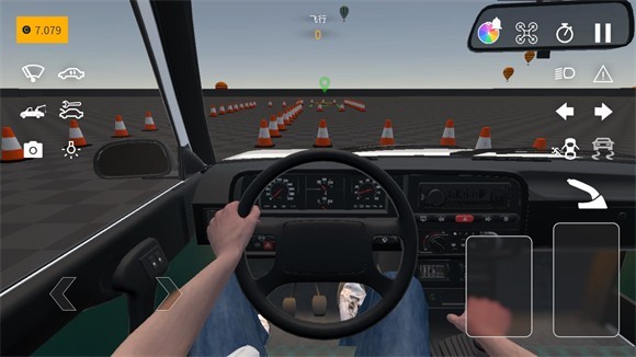 街頭汽車(chē)駕駛游戲玩法3