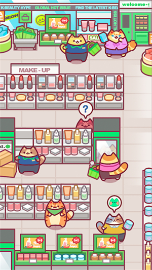 猫咪小吃店城市大亨