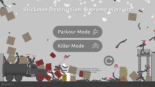 毀滅火柴人(Stickman Destruction Supreme Warriors)