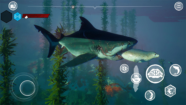 食人鯊手機版(Maneater)