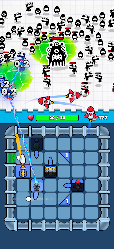 弹跳防御最新版