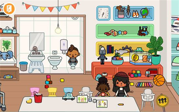 托卡生活世界playmod菜單版