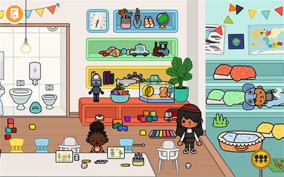 托卡生活世界playmod菜單版