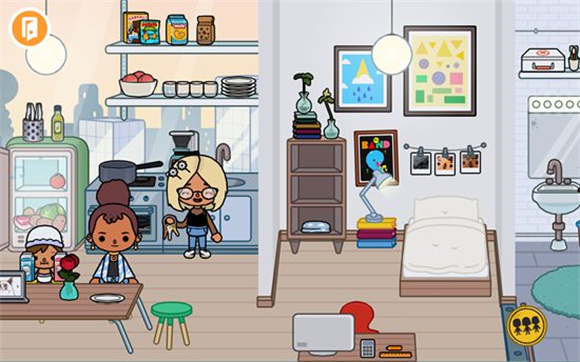 托卡生活世界playmod菜單版