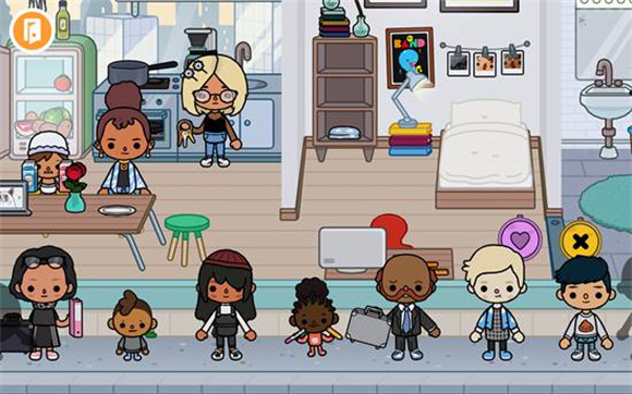 托卡生活世界playmod菜單版