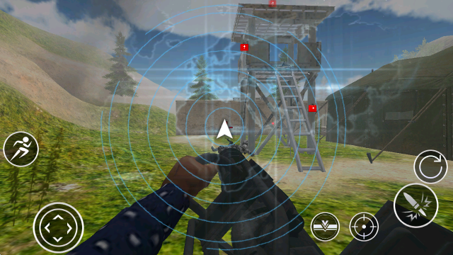 突击队冒险刺客