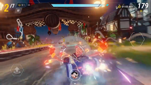 迪士尼无限飞车