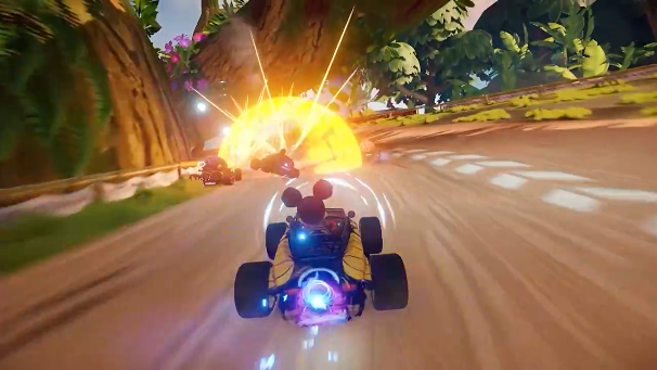 迪士尼无限飞车