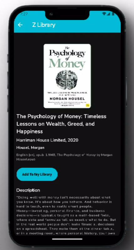 ZLibrary電子圖書館