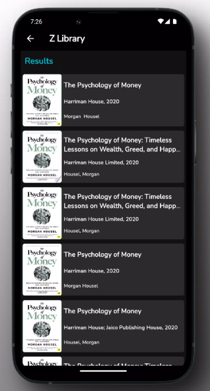 ZLibrary電子圖書館