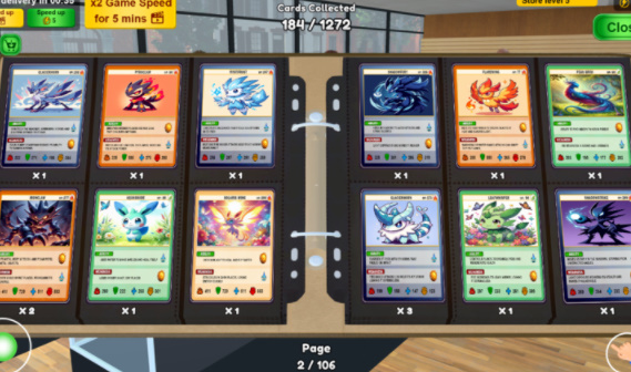 TCG卡牌商店模擬器2內置菜單版