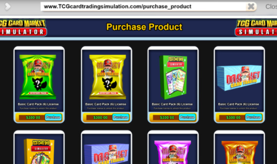 TCG卡牌商店模擬器2內置菜單版