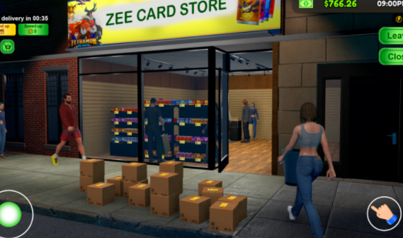 TCG卡牌商店模擬器2內置菜單版