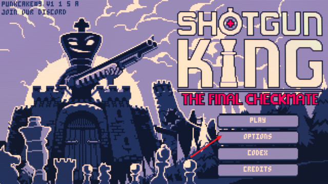 霰彈國王終局將死