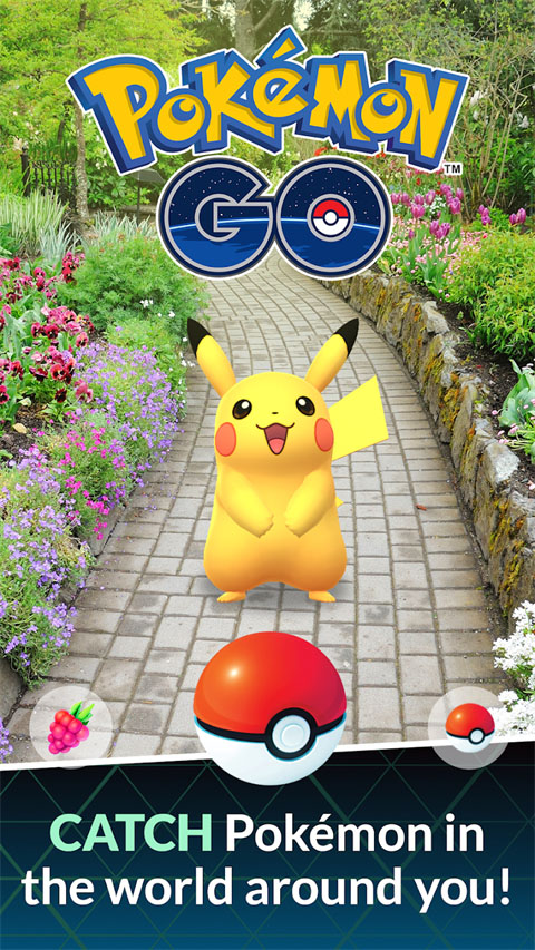 精靈寶可夢Go(Pokémon GO)