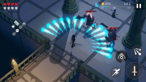 不安地牢(Restless Dungeon)