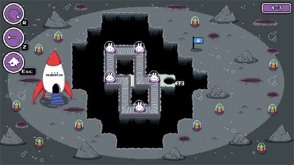 兔子跳游戏(Rabbits Hop)