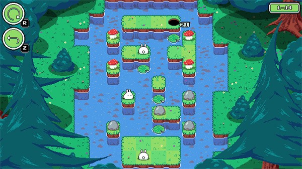 兔子跳游戏(Rabbits Hop)