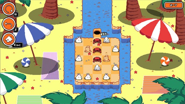 兔子跳游戏(Rabbits Hop)