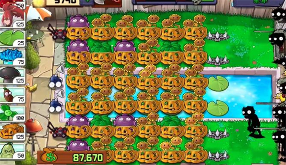 植物娘大戰僵尸官方版