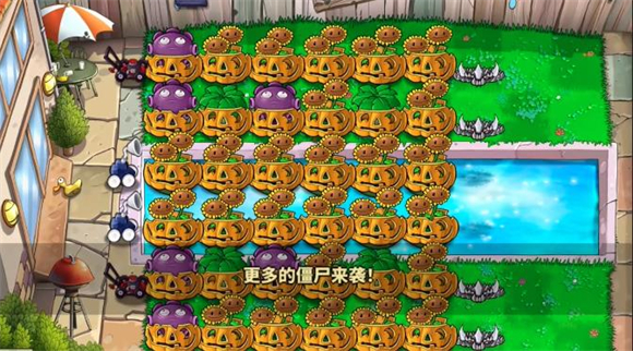 植物娘大戰僵尸官方版