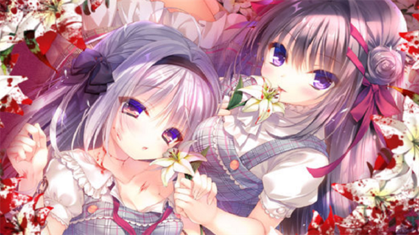 染成紅色的真愛百合