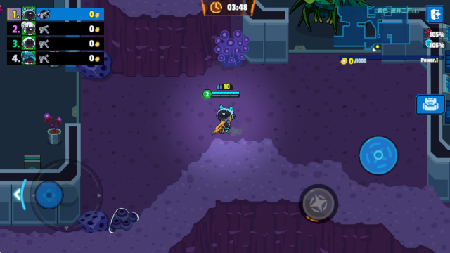 太空饥饿大逃杀