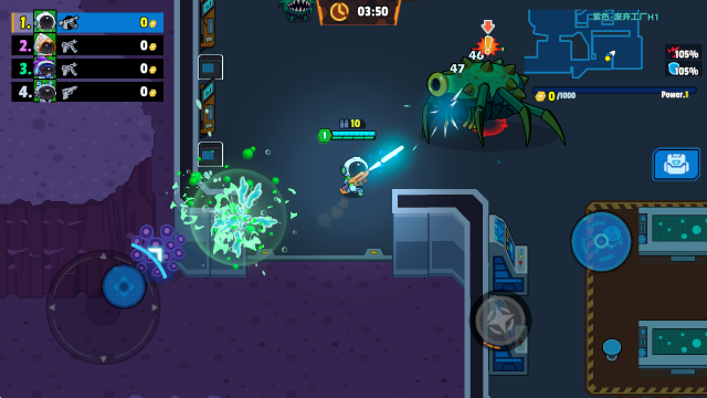 太空饥饿大逃杀