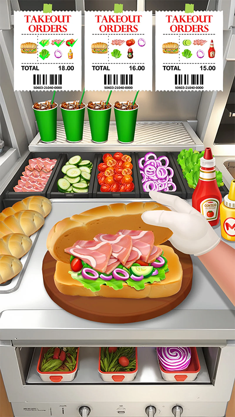 快乐晚餐故事手游(Happy Diner Story) 快乐晚餐故事手游(Happy Diner Story)