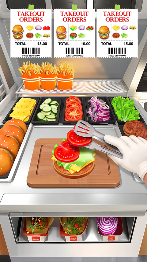 快乐晚餐故事手游(Happy Diner Story) 快乐晚餐故事手游(Happy Diner Story)