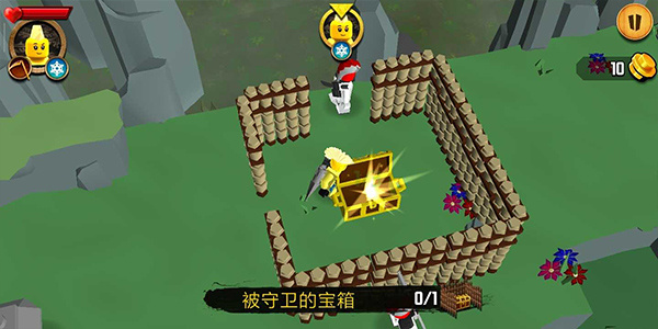 樂高幻影忍者手游