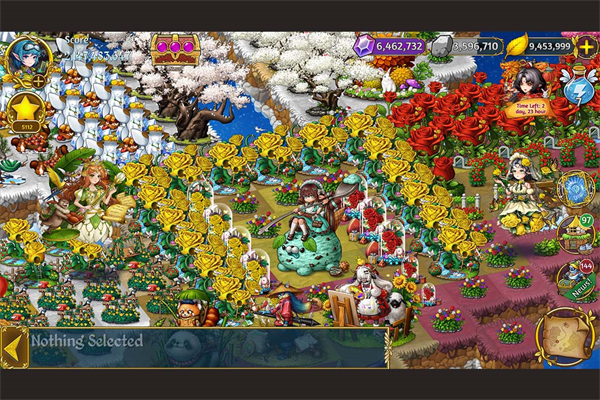 精灵世界种田游戏