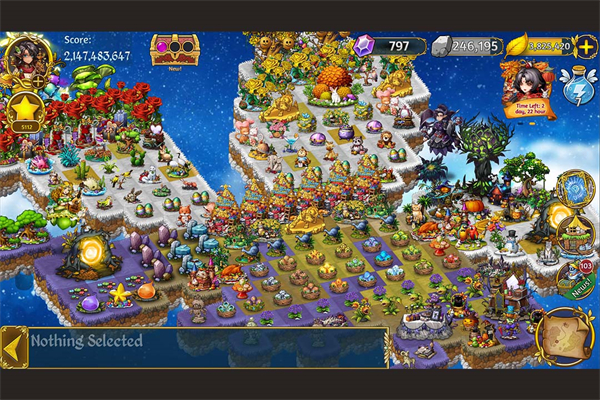 精灵世界种田游戏