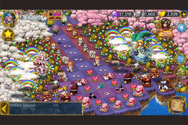 精灵世界种田游戏