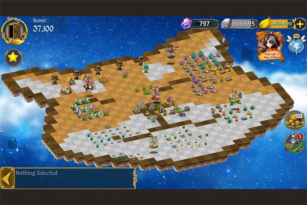 精灵世界种田游戏