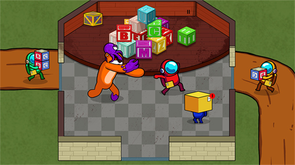 彩虹朋友幸存者手机版(Survivor In Rainbow Monster)