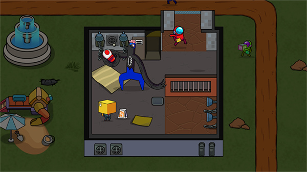 彩虹朋友幸存者手机版(Survivor In Rainbow Monster)