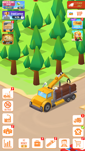 木材公司游戏最新版(Lumber Inc)