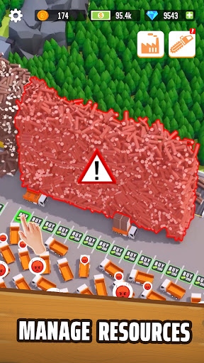 木材公司游戏最新版(Lumber Inc)