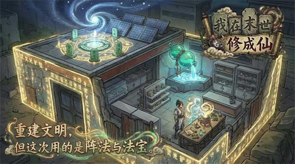 我在末世修成仙