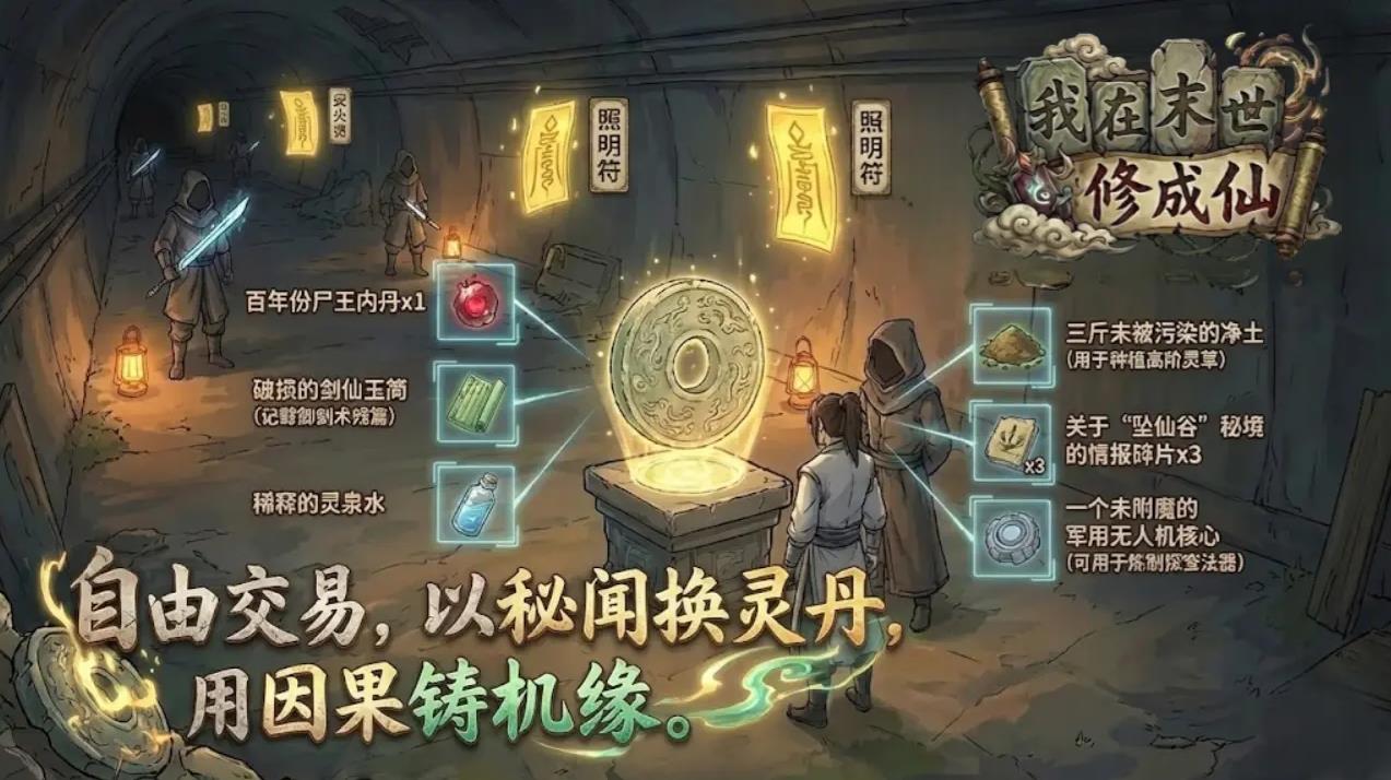 我在末世修成仙